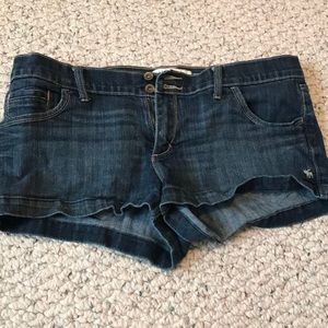 Abercrombie & Fitch Jean Shorts